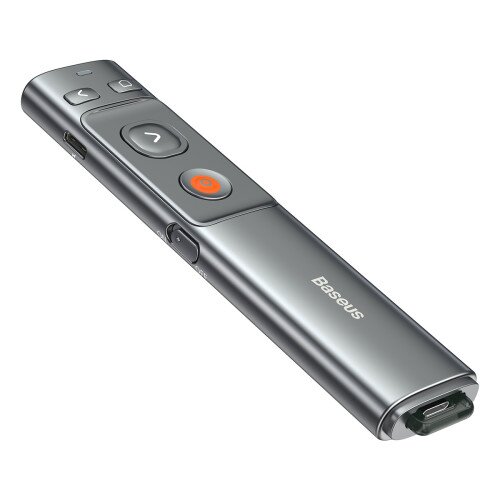 Baseus Orange Dot Wireless Presenter (Red Laser)(Charging)