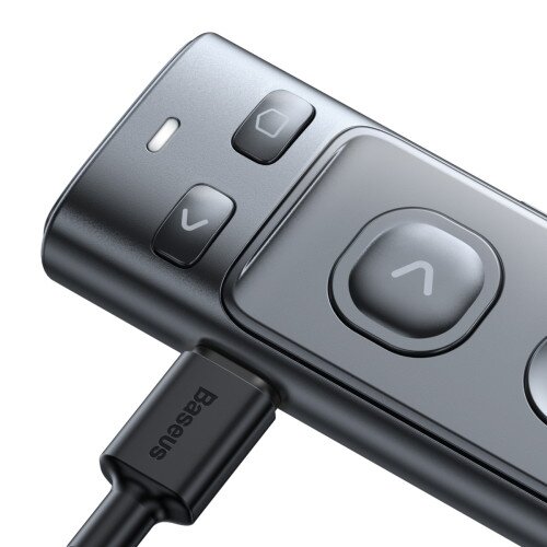 Baseus Orange Dot Wireless Presenter (Red Laser)(Charging)
