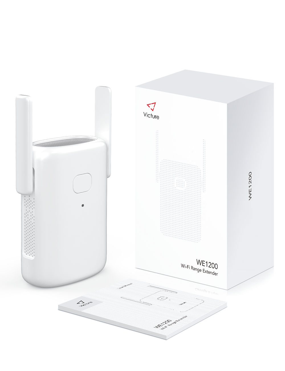 Victure WE1200 Dual band WiFi Range Extender