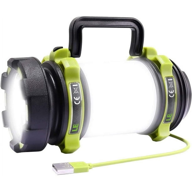 THE LED Camping Light, Rechargeable 2600mAh Camping Lantern