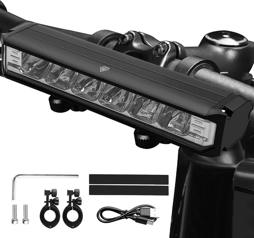 Bike lights for Night Riding Rechargeable 1400 Lumen