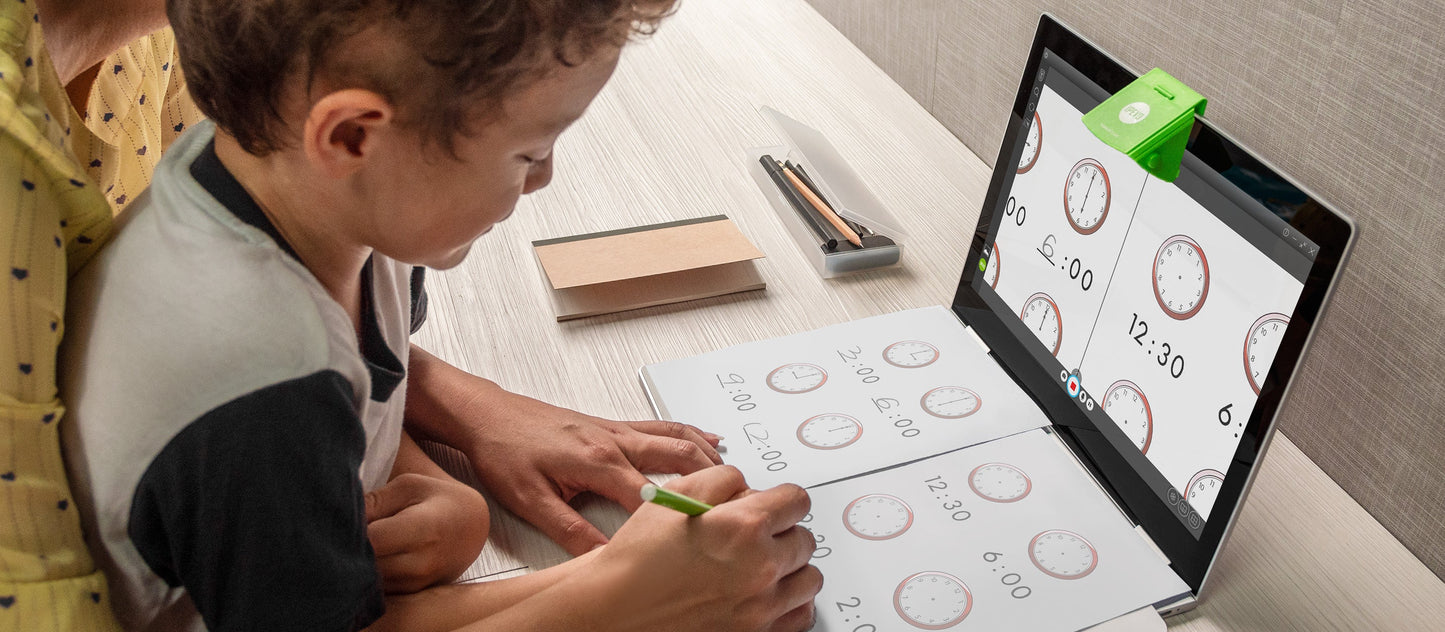 IPEVO Mirror-Cam
Free the Doc Cam 
in your laptop
