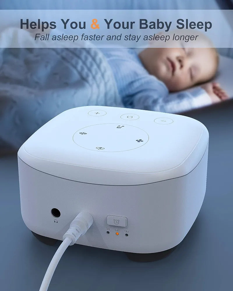 White Noise Machine elesories Sound Machine Sleep Therapy