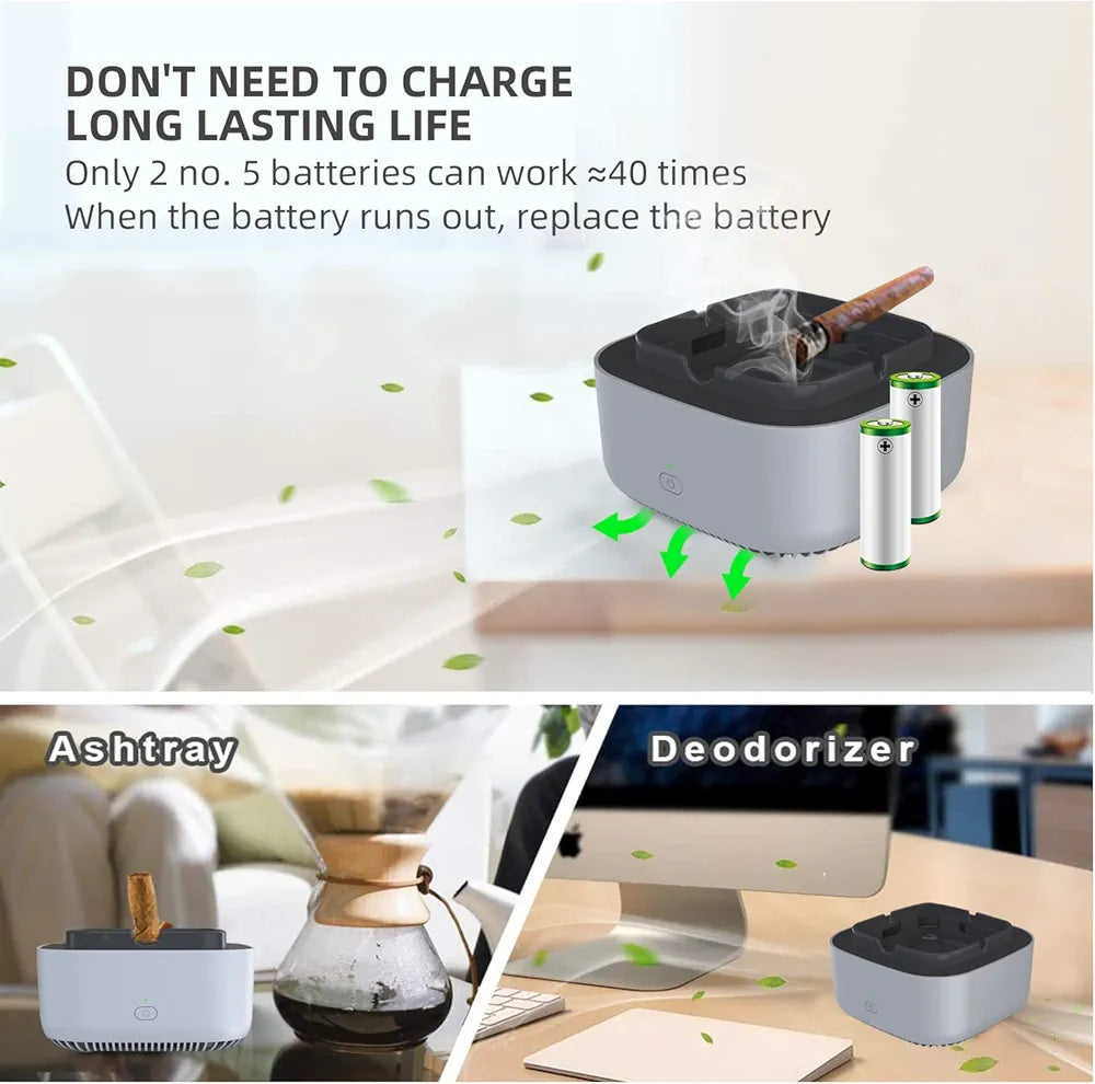 Air Purifier Ashtray