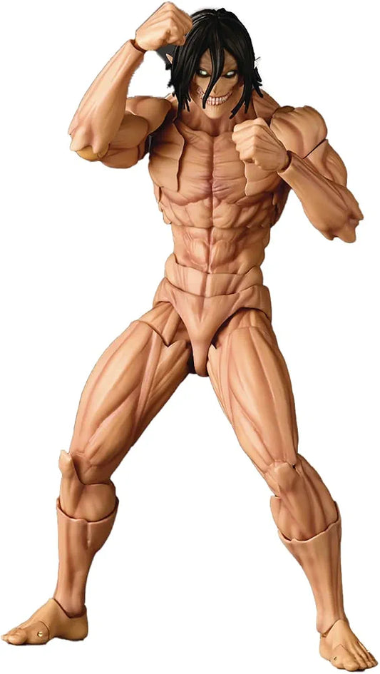 Revoltech Amazing Yamaguchi Attack on Titan Eren Yeager Action Figure