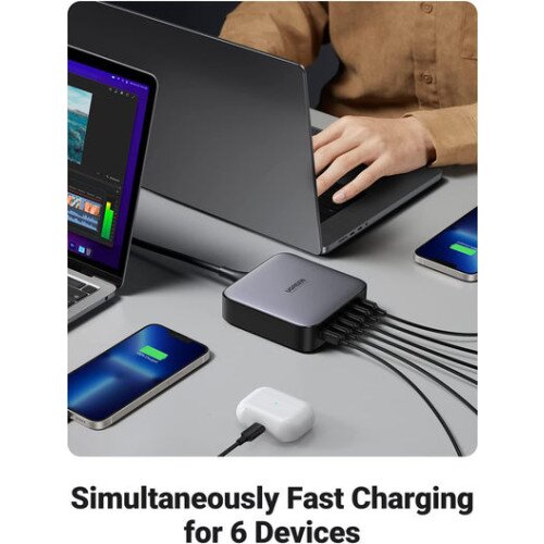 UGREEN 40913 NEXODE 200W USB C DESKTOP CHARGER