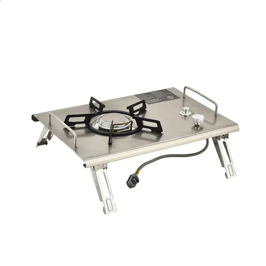 OTGS-528 The stove is built with a durable 304 stainless steel material that can withstand high temperaturesand anti rust