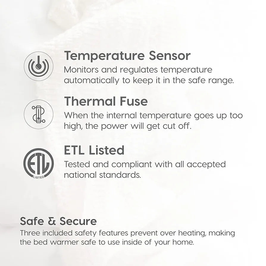 IRIS USA BLW-H1, Portable Blanket Warmer for Warming Bed and Couch, with Shoe Dryer Attachment, High-Power Extendable Single Nozzle-White