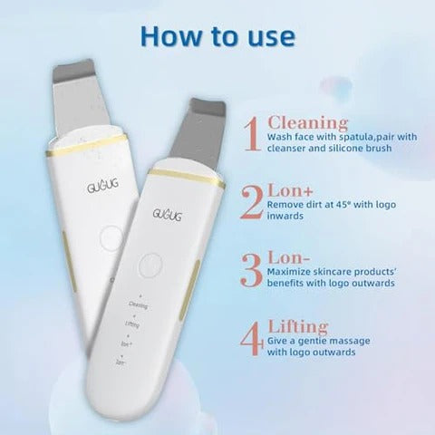 Facial Clean skin spatula