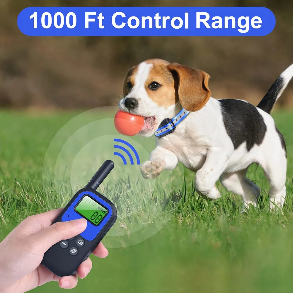 Nestling Rechargeable Remote Dog Training Collar