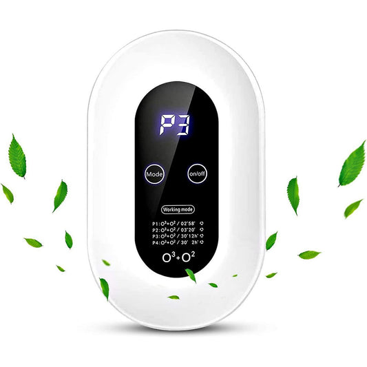 Ozone Air Purifier, 50 Sq Ft Portable Anti-bacterial Air Purifier, Auspicious