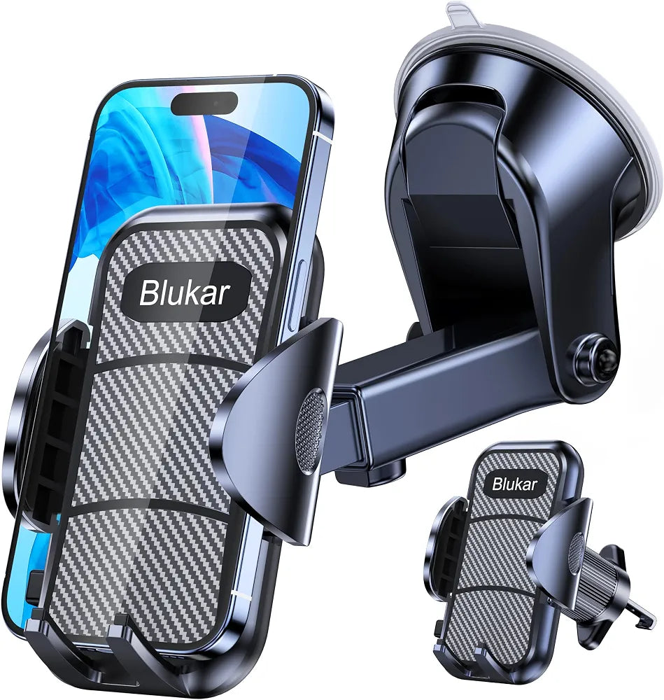 Blukar Car Phone Holder 360 Adjustable