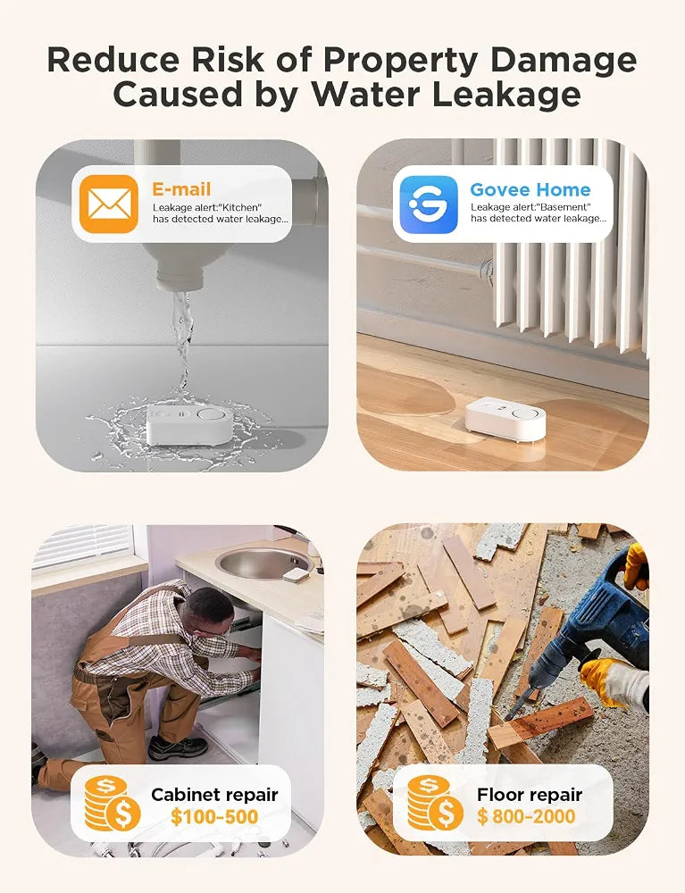 Govee WiFi Water Leak Detector