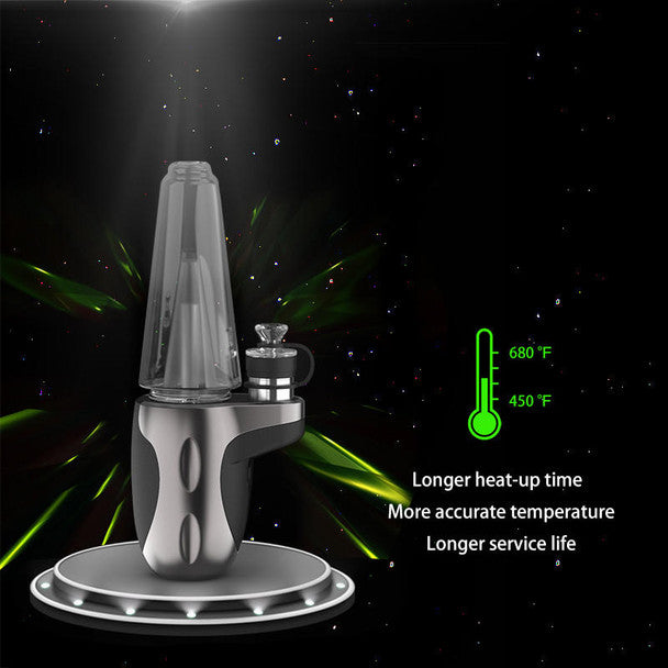 Exseed Dabcool W2 Second Generation Kit Water Pipe Vaporizer Kit 1500mAh