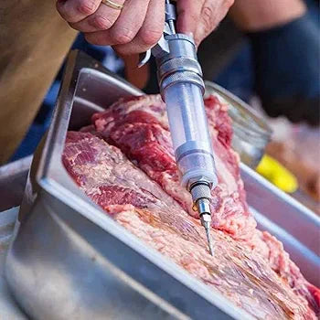 SpitJack The Magnum Meat Injector Gun - Complete Kit with Case
Made in USA