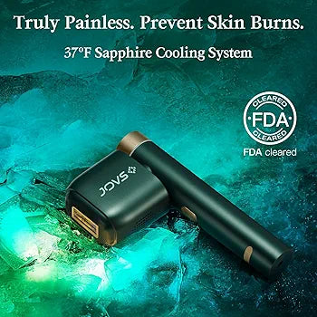 IPL Devices Hair Removal, JOVS Venus Pro, [Hair Removal and Skin Rejuvenation 2 in 1], IPL Hair Removal Device, 6 Filters - Face, Upper Lip, Chin, Bikini, Armpits, Legs & Full Body Insert