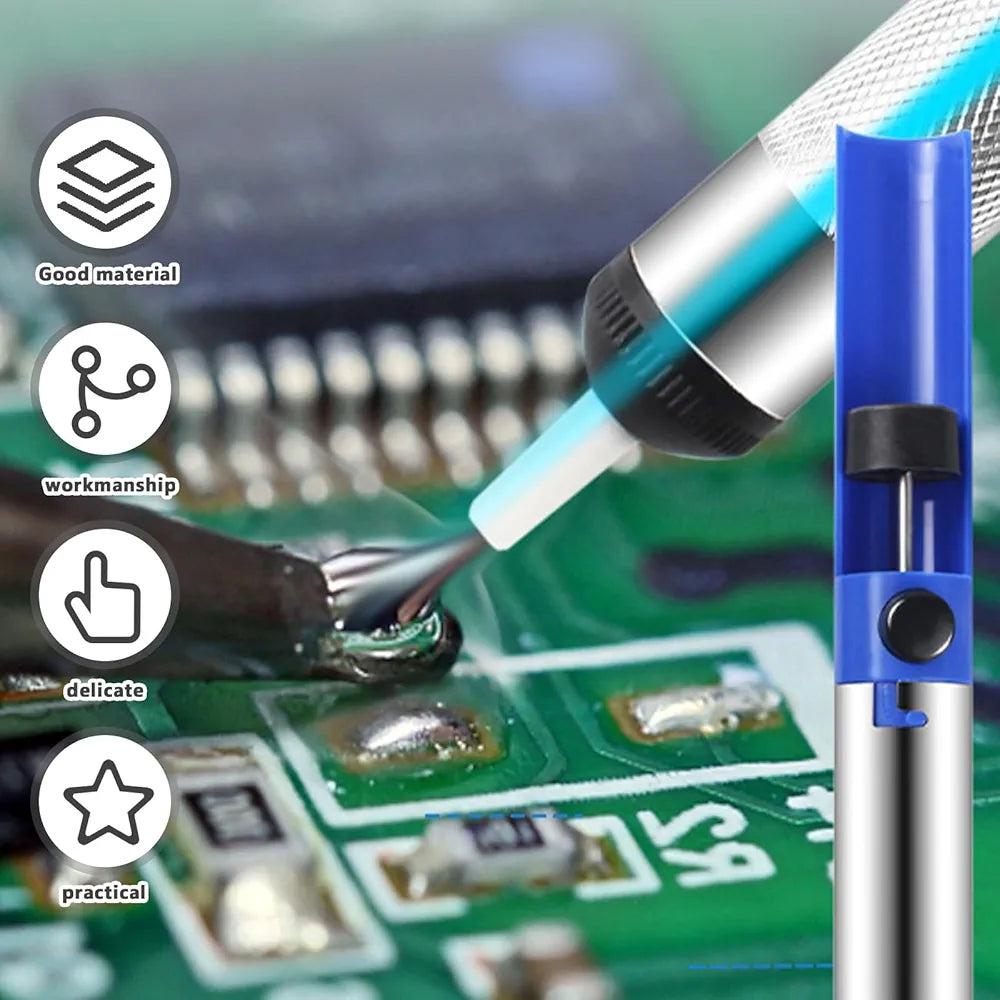 Soldering Iron 60 W Soldering Gun, One-Handed Operation Welding Tool