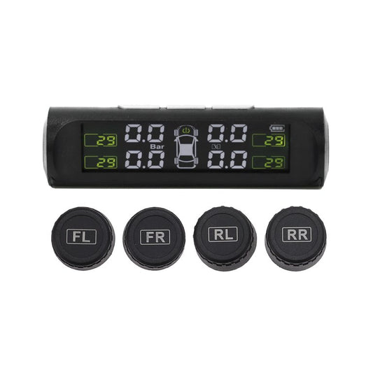 Tire Pressure Monitoring System Kit Solar Wireless
