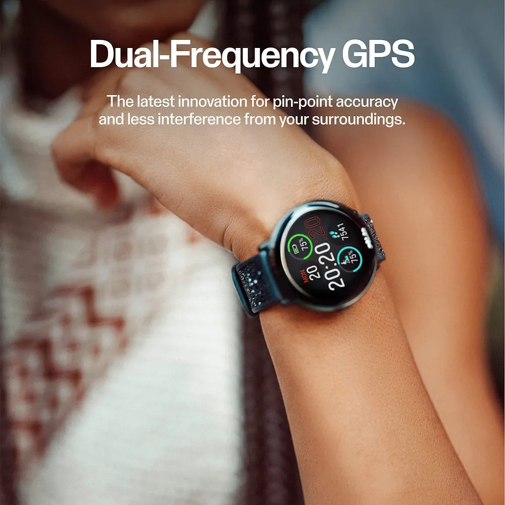 Polar Ignite 3 - Fitness & Wellness GPS Smartwatch, Sleep Analysis, AMOLED Display, 24/7 Activity Tracker, Heart Rate, Personalized Workouts and Real-time Voice Guidance