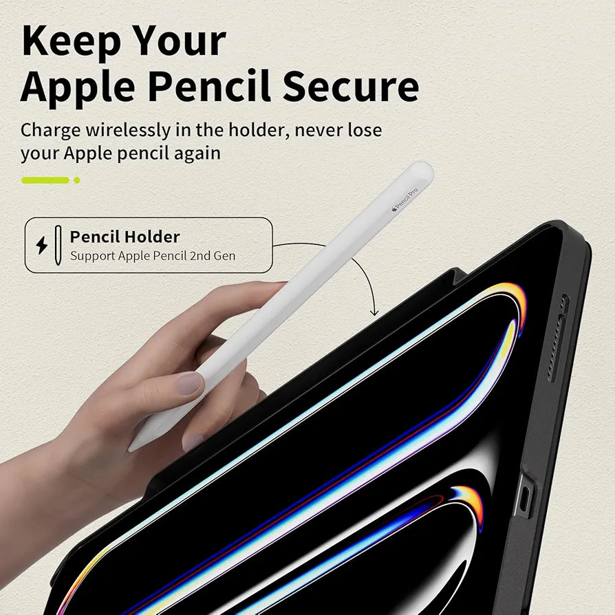 GOODOJOQ 2024 iPad Air 13" Case (M2). Exactly what you need for your new iPad,