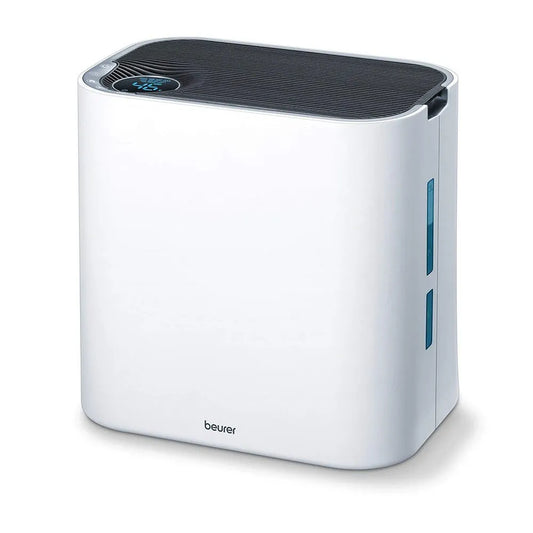 Beurer LR 330 Comfort Air Purifier, air purification and humidification in one device, ideal room climate for allergy sufferers