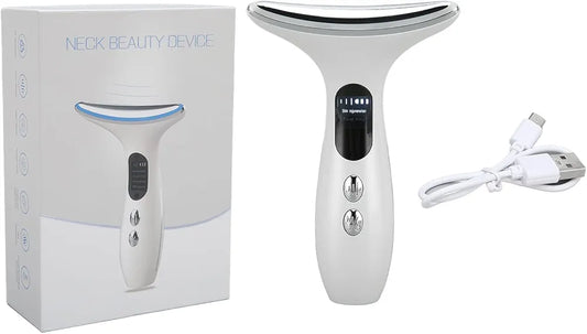 Microfrequency Wrinkle Massager with 3 Modes Skin Tightening Lifting Creating Jawline Smoothing Neck Skin