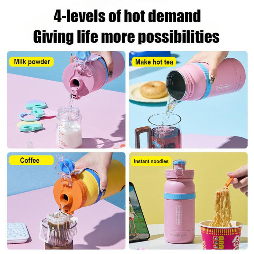 Travel Electric Kettle Portable Mini Kettle,Small Hot Water Boiler