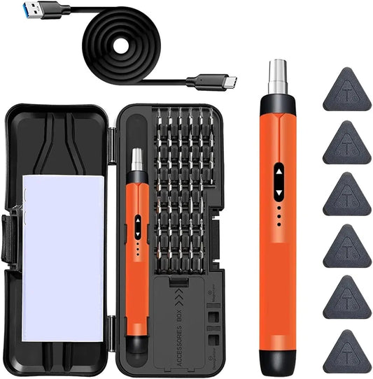 Electric Screwdriver 51 in 1  Set Power Tool Kit Rechargeable Wireless