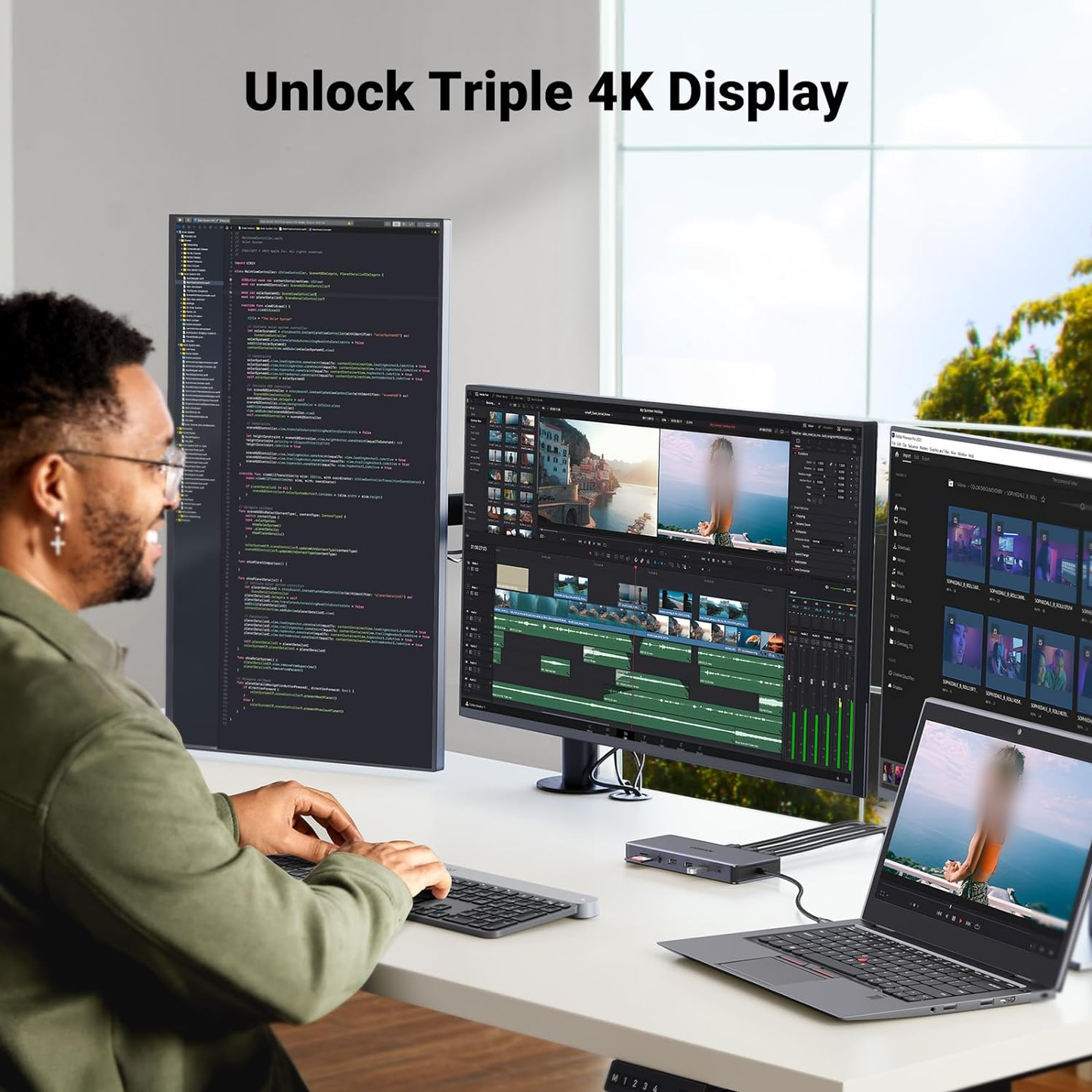 Ugreen Revodok Pro 15965 CM681 Multifunction 11-in-1 Docking Station