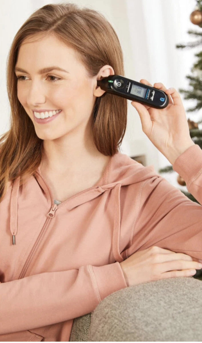 SilverCrest Thermomètre Bluetooth Front Oreille & Surface Multifonctions