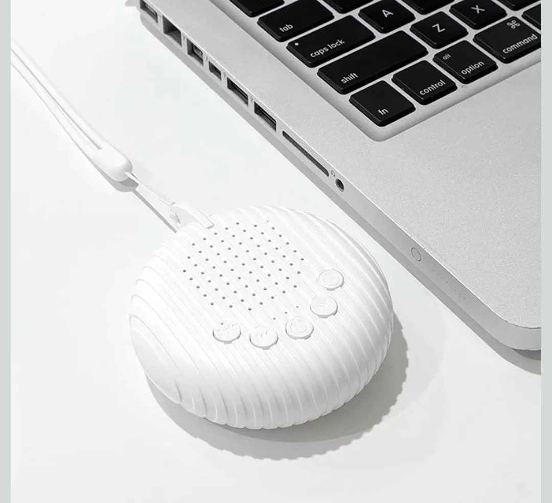 White Noise Rechargeable Portable Sleep Sound Machine