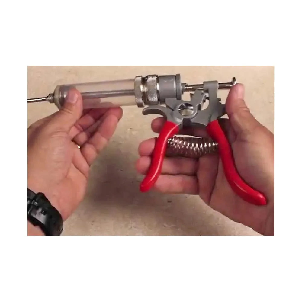 SpitJack The Magnum Meat Injector Gun - Complete Kit with Case
Made in USA