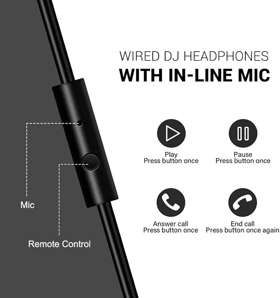OneOdio® Pro-50 Studio & Wired Headphones | Hi-Res Audio