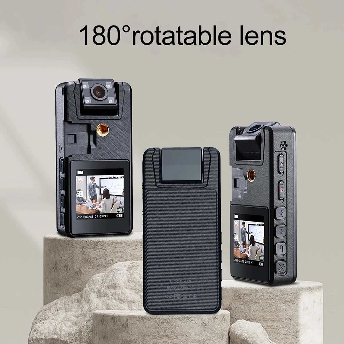 Vandlion A39 1080P HD Pocket Action Camera Body Mini Compact Digital Camera