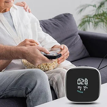 Air Quality Meter 3in1 Air Detector Temperature Humidity PM2.5 Tester
