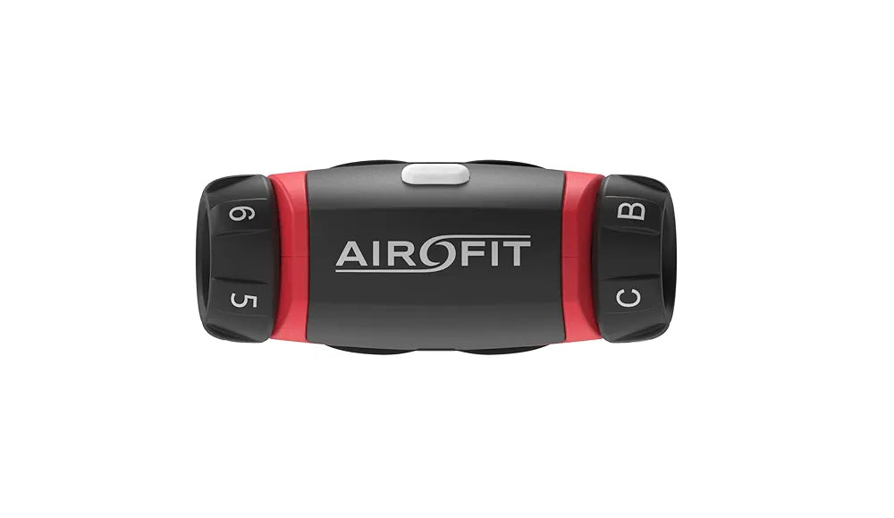 Airofit Pro ™ Smart Breathing Trainer for Lungs Created by The Most Recognized Breathing Experts On The Planet | Breathing Exercise Device - Perfect for Everyone Seeking Better Fitness and Strength