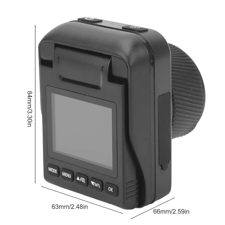 Time Lapse Camera, 4K 32MP Captures Professional Outdoor Construction Full Color Timelapse Camera with 2.0in LCD Screen, Macro Shooting IP66 for Food Custruction