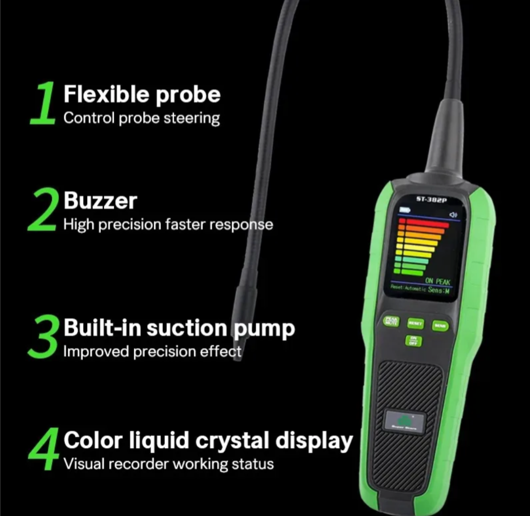 REFRIGERANT LEAK DETECTOR
ST-382P