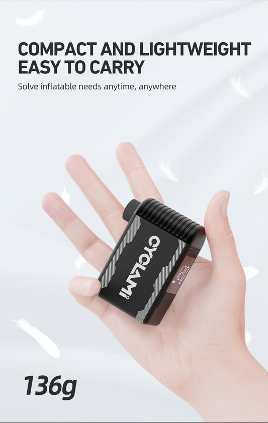 A2S mini electric air pump
