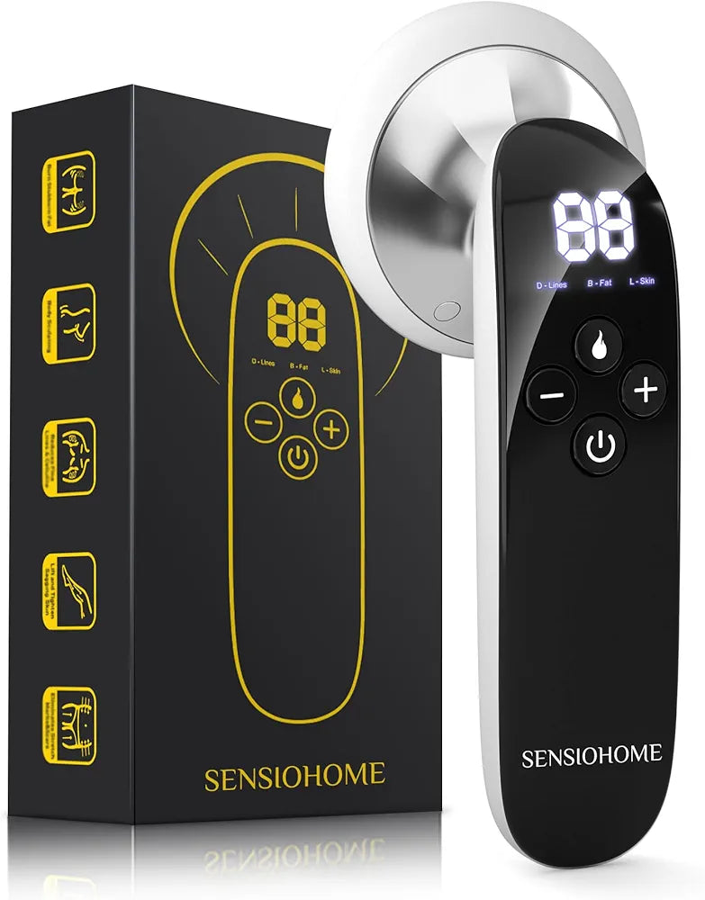 Body Sculpting Machine, Electric Cellulite Massager Handheld Cordless Massager for Belly Fat, Waist, Arm, Hip, Leg, Best Gift for Man&Women