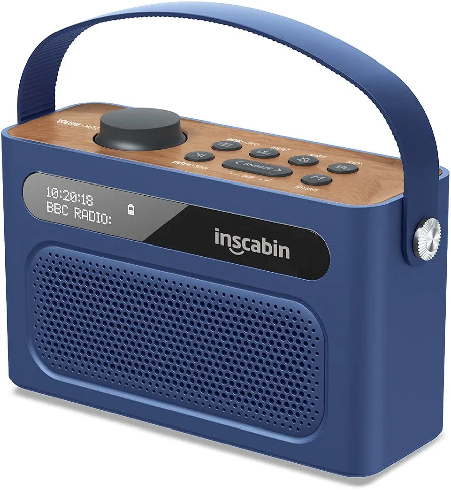 DAB/DAB + FM Digital Radio/BT Wireless Speaker Stereo Sound Alarm Cloc