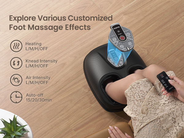 RENPHO foot massager Renpho Shiatsu Foot Massager Compact