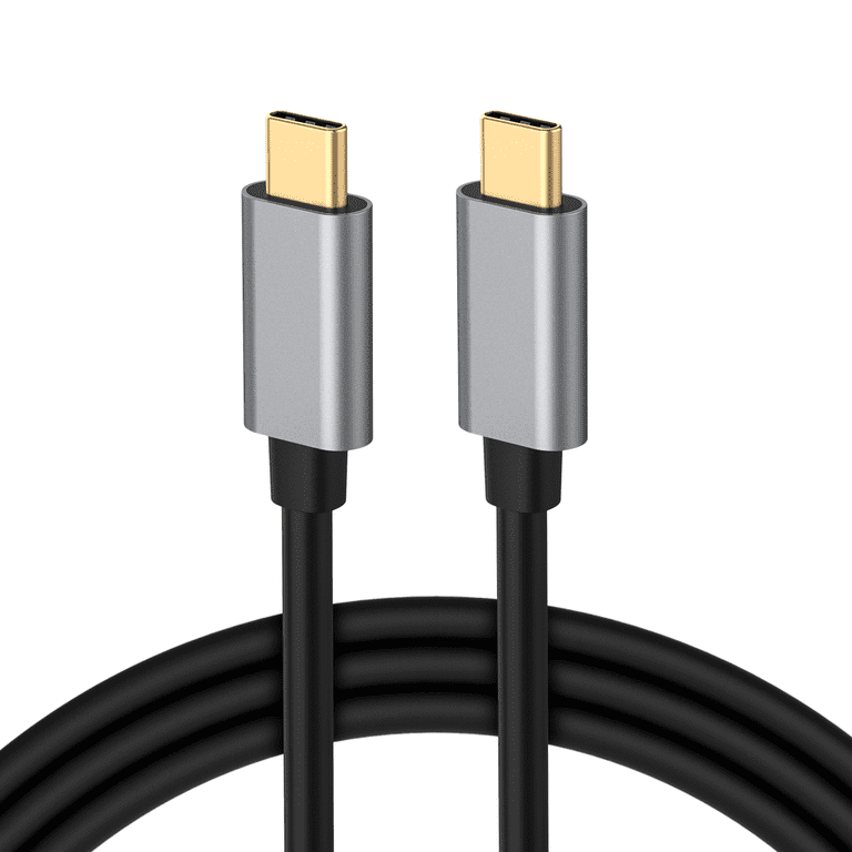 USB C Cable [3.3FT], 100W USB C Monitor Cable for, MacBook, iPhone 16, Studio Display, Monitor, SSD 10GPS
