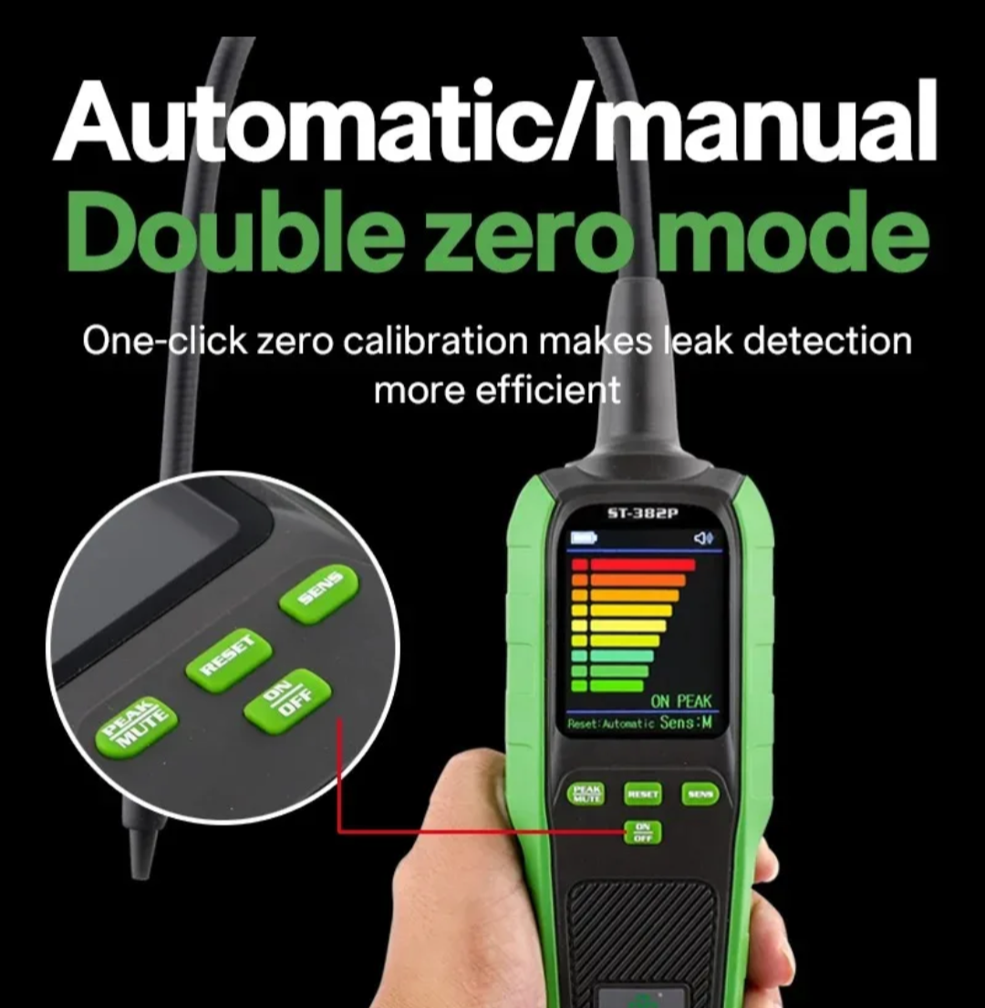 REFRIGERANT LEAK DETECTOR
ST-382P