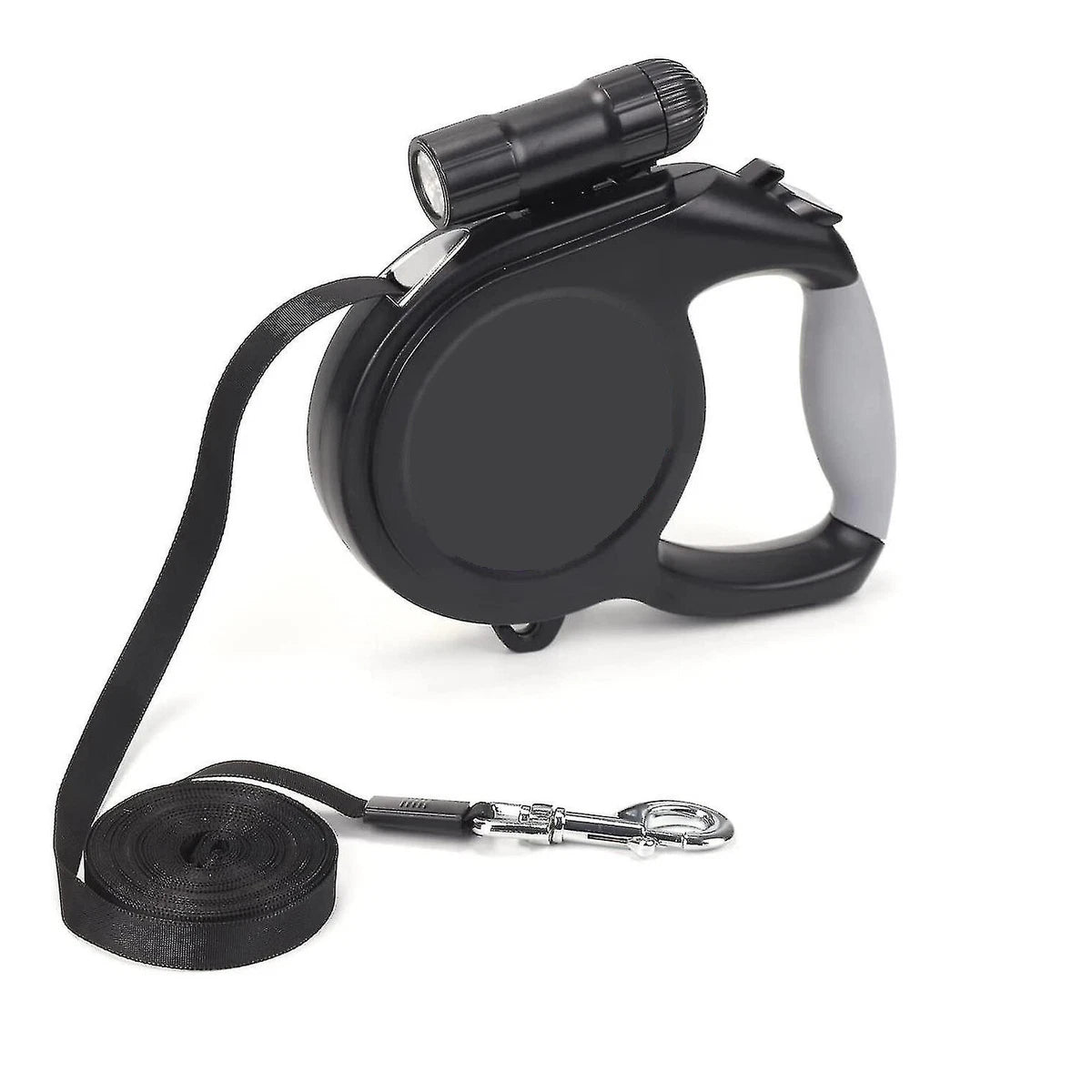Supernight Retractable Dog Lead 8 m Long with LED Light