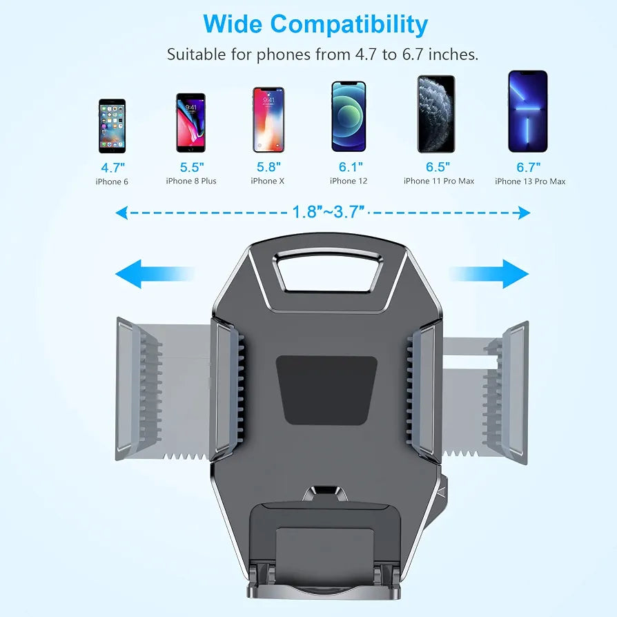 Beikell 360° Rotatable Mobile Car Phone Holder