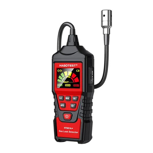 Gas Leak Detector | Portable Combustible Gas Detector | Handheld Gas Sniffer | Detection of Natural Gas, Methane and Combustibles | LCD Display | Provides PPM Read Out | ABS Shell Anti-Drop