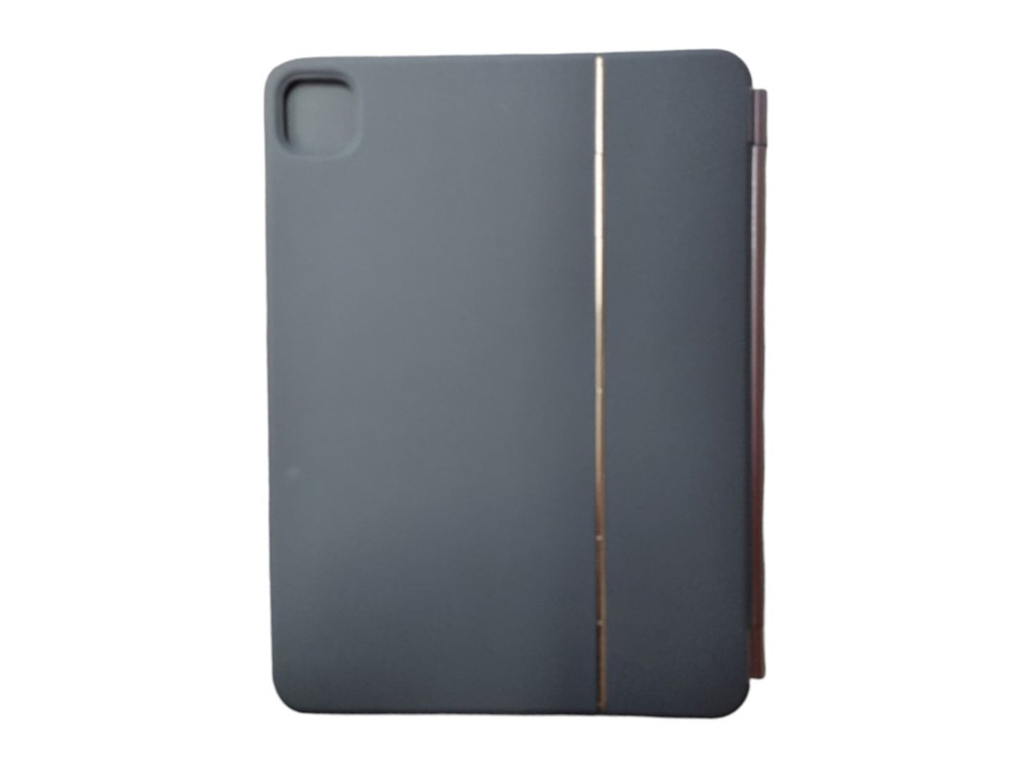 Wireless Magic Keyboard Case for Apple iPad Air 13-inch (M3-M2) 2025 and iPad Pro 12.9 inch (6th-3rd Gen): Smart Multi-Touch Trackpad, Backlit Gray