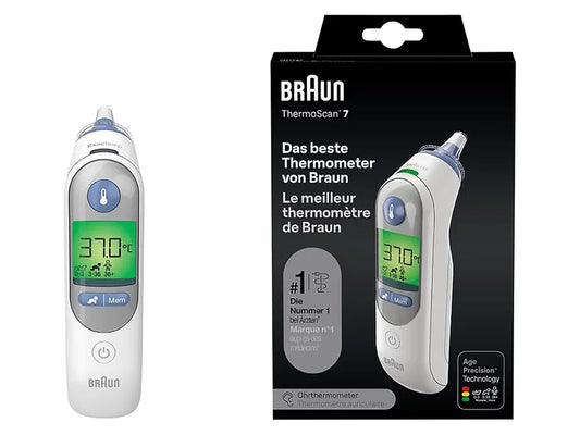 Braun Thermoscan 7 IRT6520 Thermometer
