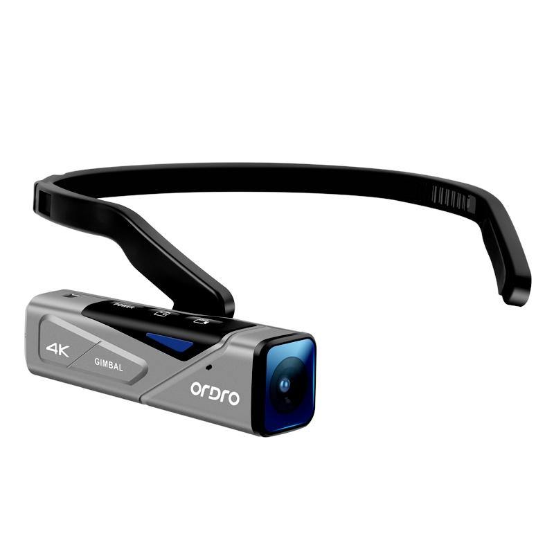 ORDRO EP7 Head Wearable 4K 60fps Video Sony sensor Camera With Remote Control